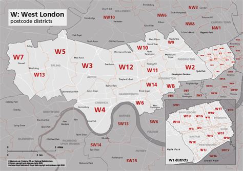 city of westminster postcodes.